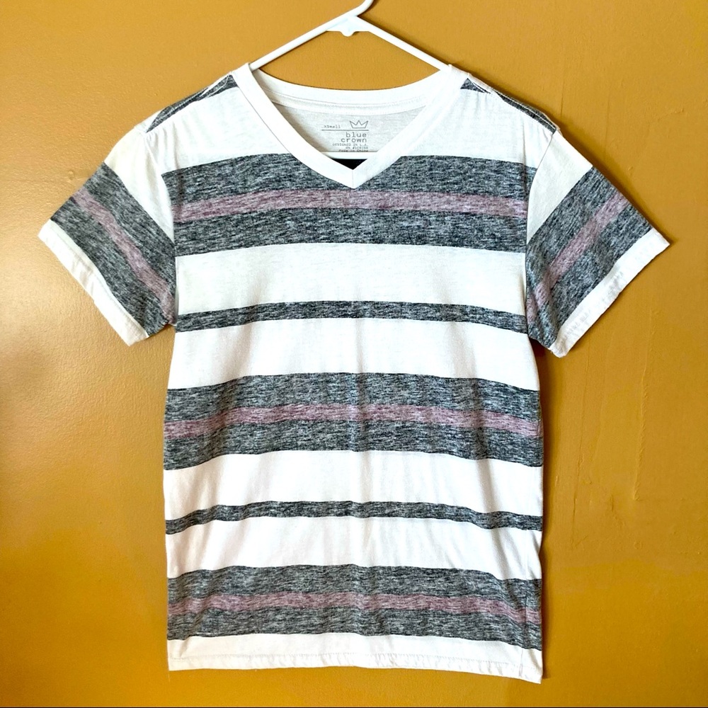 Blue Crown Short Sleeve Shirt